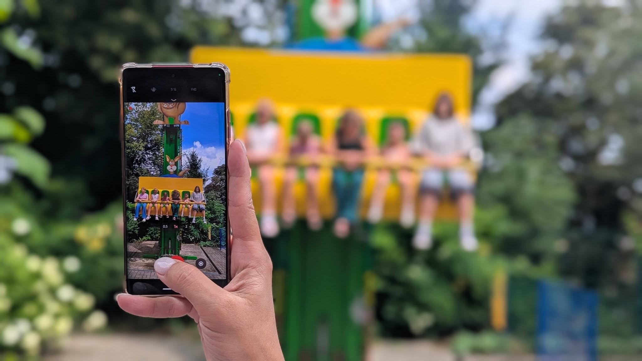 Атракціони для родин полеглих Захисників України [ФОТО]