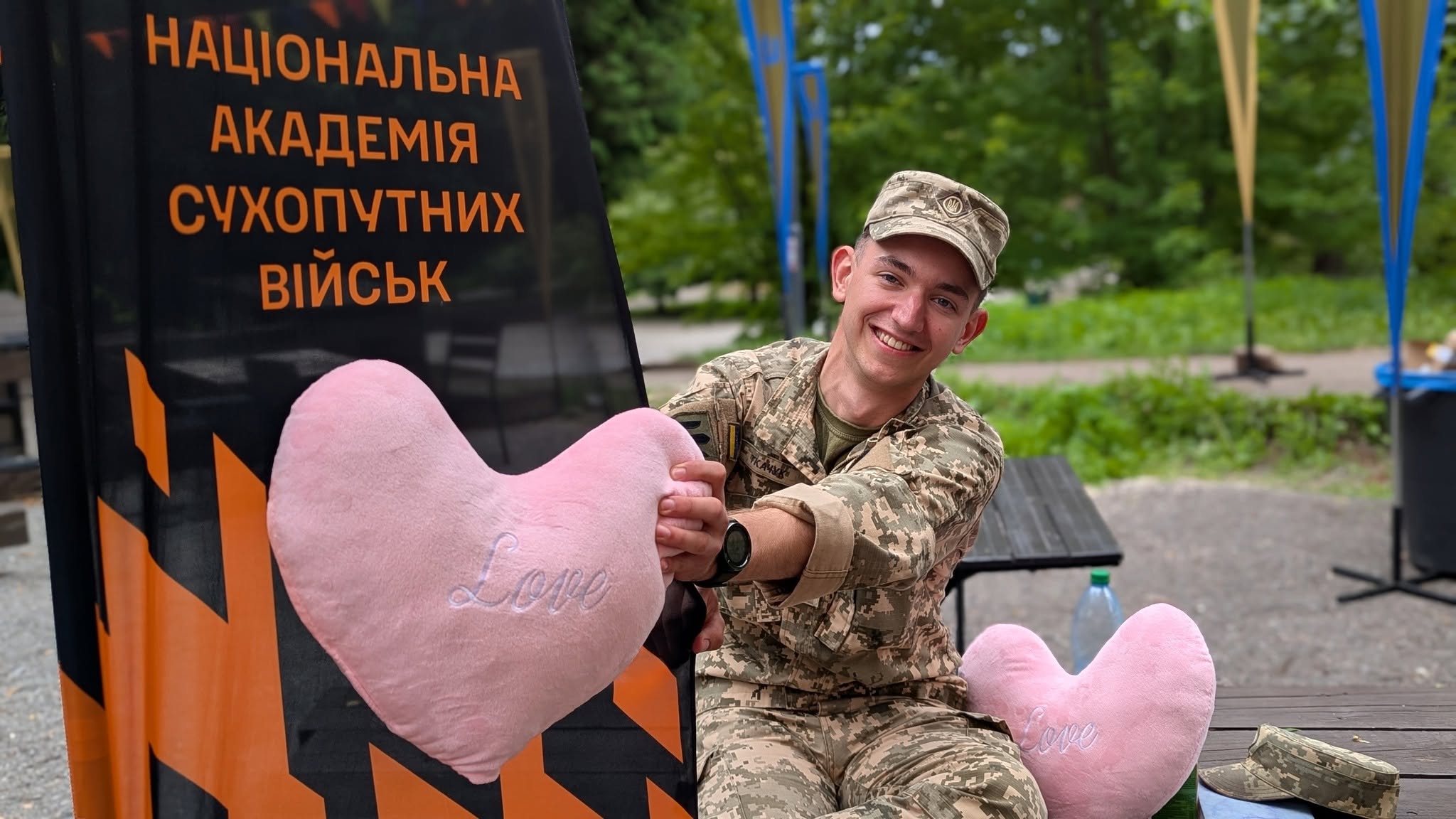 Вступна кампанія Академії сухопутних військ України у Парку [ФОТО]